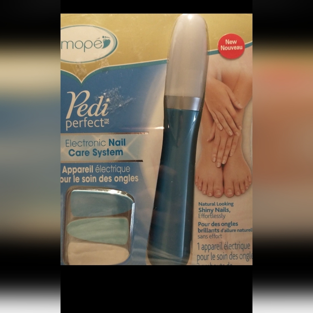 Amope Pedi Perfect Nail Care System